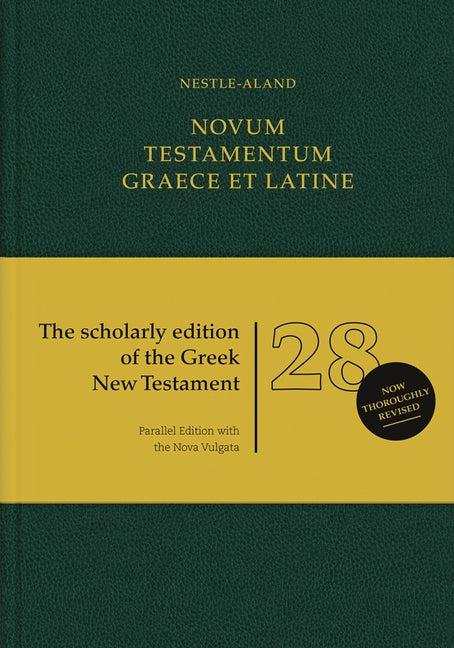 Novum Testamentum Graece Et Latine-FL by German Bible Society
