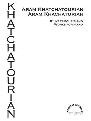 Works for Piano by Khachaturian, Aram