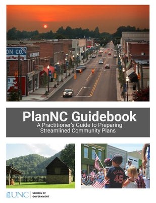 Plannc Guidebook: A Practioner's Guide to Preparing Streamlined Community Plans by Hitchings, Ben