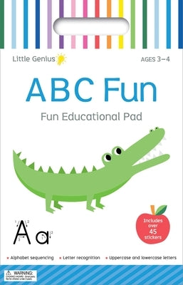 ABC Fun: Fun Educational Activity Pad with Carry Handle by Cox, Shelley