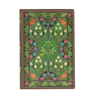 Poetry in Bloom Mini Lined Softcover Journal, 176pg, 100gsm by Paperblanks (Poetry in Bloom) by Paperblanks
