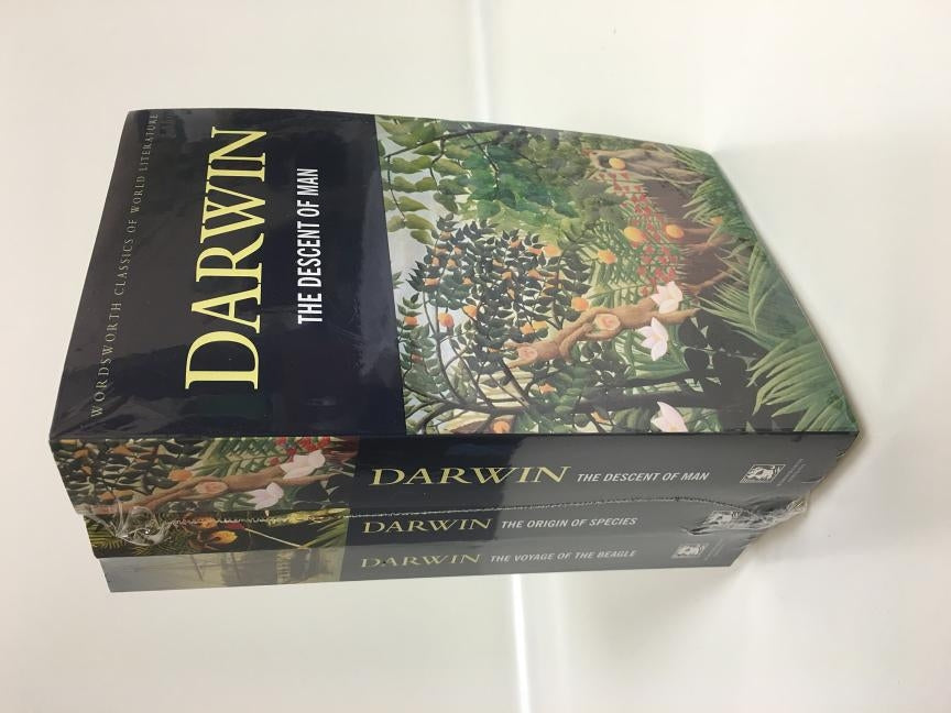 The Best of Charles Darwin 3 Volume Set by Darwin, Charles