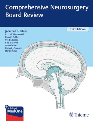 Comprehensive Neurosurgery Board Review by Citow, Jonathan Stuart