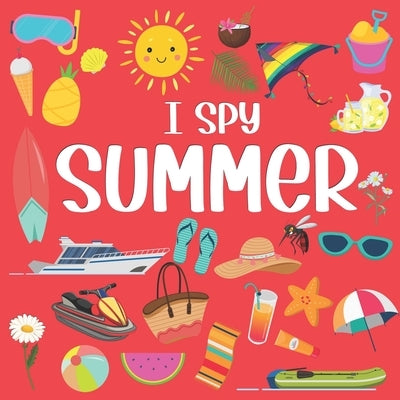 I Spy Summer: Picture Riddles Book For Smart Kids, Fun Activity Book For Toddlers And Preschoolers, Summer Gift For Kids by Publishing, Foxes