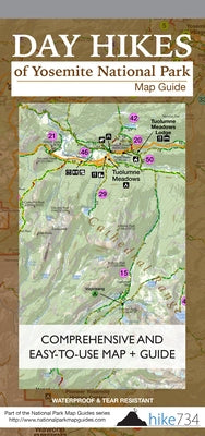 Day Hikes of Yosemite National Park: Map Guide by Bramante, Jake