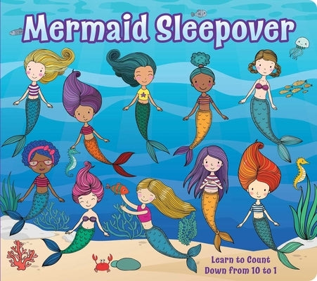 Sleepover by 7. Cats Press