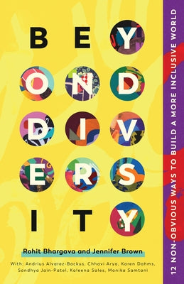 Beyond Diversity - Large print by Bhargava, Rohit