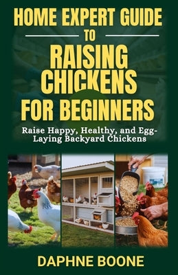 Home Expert Guide to Raising Chickens for Beginners: Raise Happy, Healthy, and Egg-Laying Backyard Chickens by Boone, Daphne