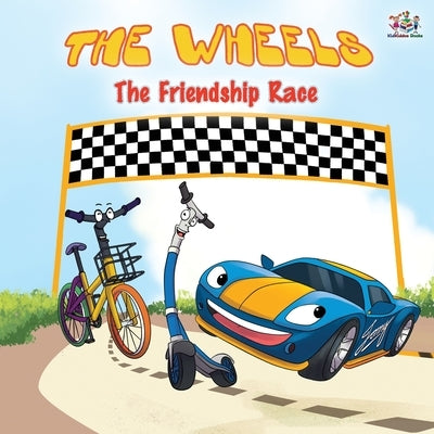 The Wheels -The Friendship Race: Children's Picture Book by Books, Kidkiddos