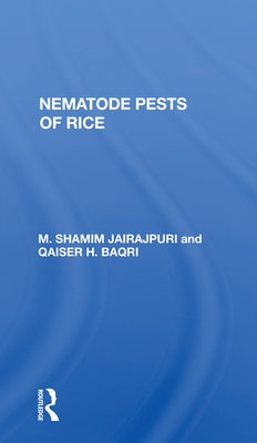Nematode Pests of Rice by Jairajpuri, M. Shamim