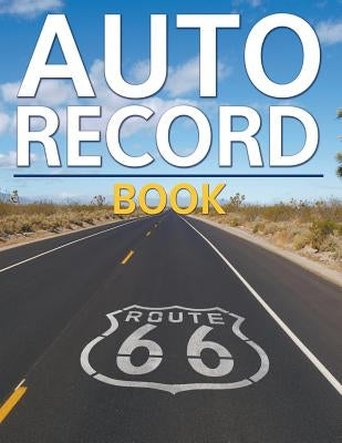Auto Record Book by Speedy Publishing LLC
