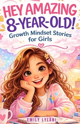Hey Amazing 8-Year-Old! Growth Mindset Stories for Girls: 15 Inspiring Tales to Build Confidence, Self-Esteem, and Resilience by Lylani, Emily