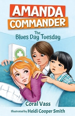 Amanda Commander: The Blues-day Tuesday: The Blues-day Tuesday by Vass, Coral