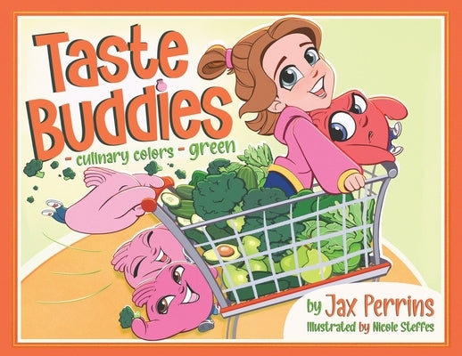 Taste Buddies - Culinary Colors - Green by Perrins, Jax