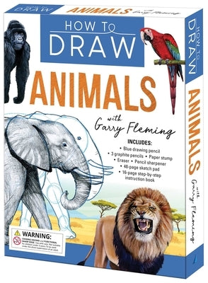 How to Draw Animals: Book & Kit by Fleming, Garry