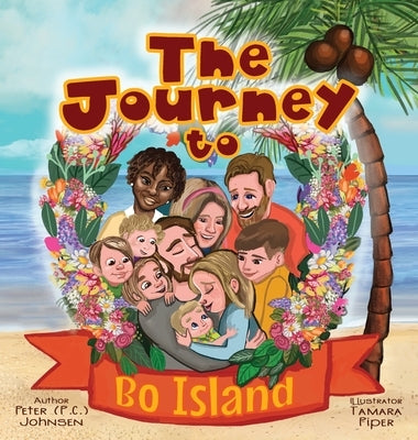 The Journey to Bo Island by Johnsen, Peter