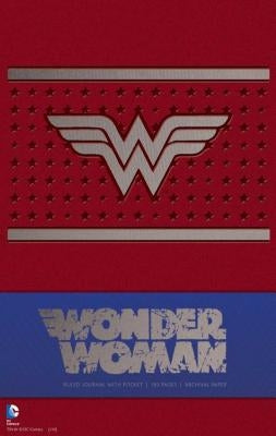 Wonder Woman Hardcover Ruled Journal by Wallace, Daniel