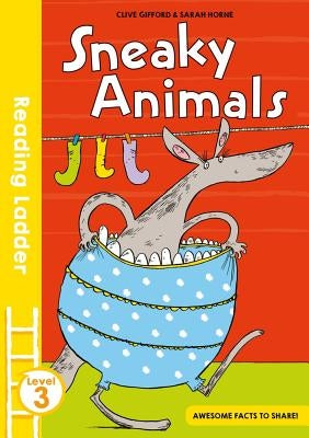 Sneaky Animals by Gifford, Clive
