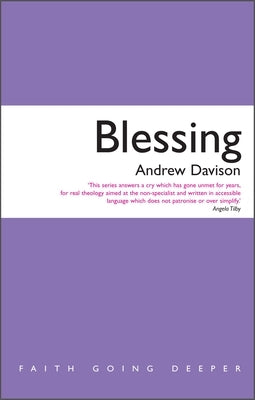 Blessing by Davison, Andrew