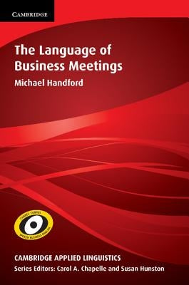 The Language of Business Meetings by Handford, Michael