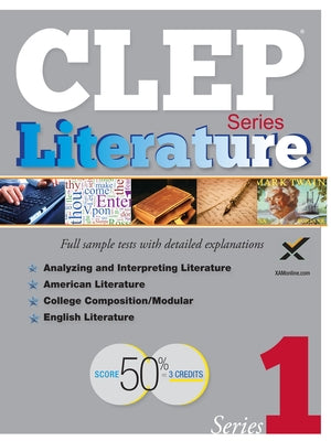 CLEP Literature Series 2017 by Wynne, Sharon A.