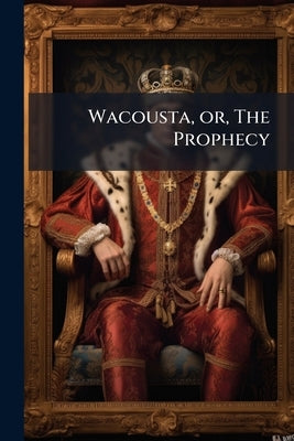 Wacousta, or, The Prophecy: An Indian Tale by Richardson, Major 1796-1852