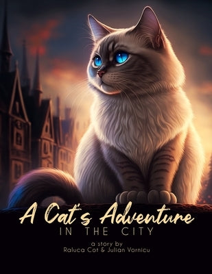 A Cat's Adventure in the City by Vornicu, Julian
