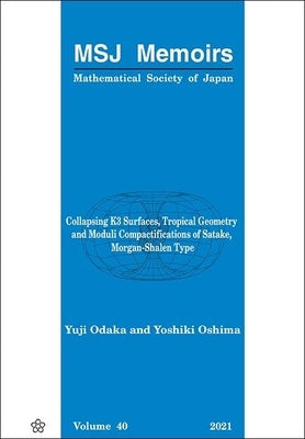 Collapsing K3 Surfaces, Tropical Geometry and Moduli Compactifications of Satake, Morgan-Shalen Type by 