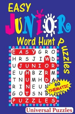 EASY Junior Word Hunt Puzzles by Lubandi, J. S.