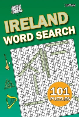Ireland Word Search: 101 Puzzles by 