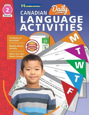 Canadian Daily Language Activities Grade 2 by Summers, Eleanor M.