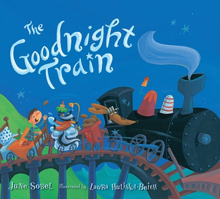 The Goodnight Train Lap Board Book by Sobel, June