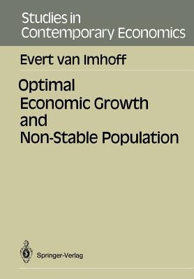Optimal Economic Growth and Non-Stable Population by Imhoff, Evert Van