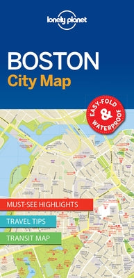 Lonely Planet Boston City Map 1 by Lonely Planet