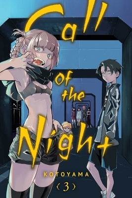 Call of the Night, Vol. 3 by Kotoyama
