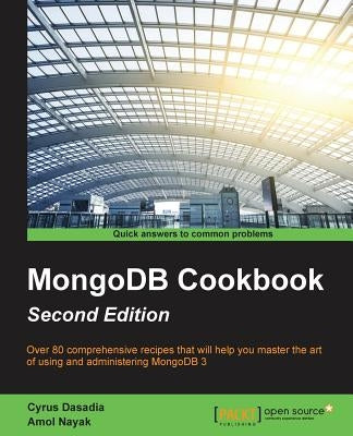 MongoDB Cookbook by Dasadia, Cyrus