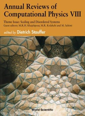 Annual Reviews of Computational Physics VIII by Stauffer, Dietrich