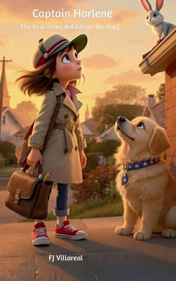 Captain Harlene and the Case of the Ridiculous Rabbit on the Roof by Villareal, Fj