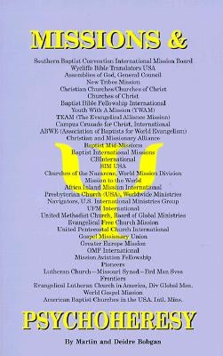 Missions & Psychoheresy by Bobgan, Deidre