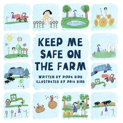 Keep me safe on the farm by Bird, Pria