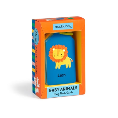 Baby Animals Ring Flash Cards by Mudpuppy