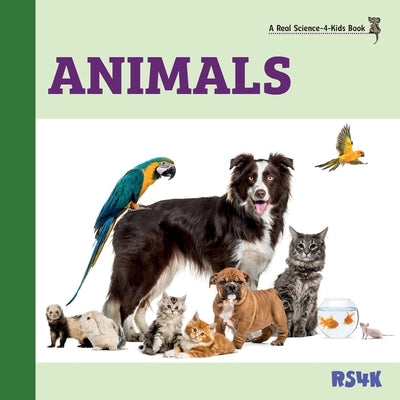 Animals by Woodbury M. Ed, Rebecca