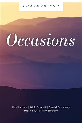 Prayers for Occasions by Adam, David