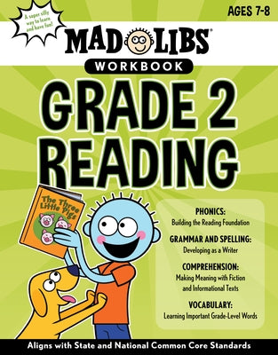 Mad Libs Workbook: Grade 2 Reading: World's Greatest Word Game by Blevins, Wiley