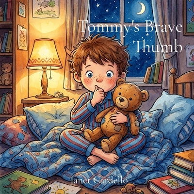 Tommy's Brave Thumb: A little boy learns to say goodbye to thumb-sucking by Cardello, Janet