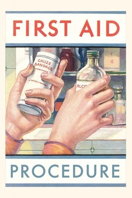 Vintage Journal First Aid Procedure by Found Image Press