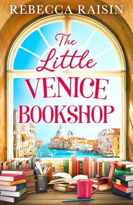 The Little Venice Bookshop by Raisin, Rebecca