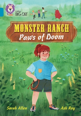 Monster Ranch: Paws of Doom: Band 13/Topaz by Allen, Sarah