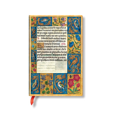 Ancient Illumination Spinola Hours Mini Address Book by Paperblanks