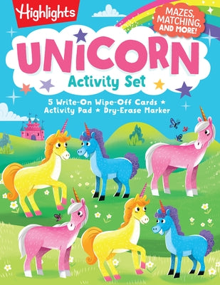 Unicorn Activity Set by Highlights